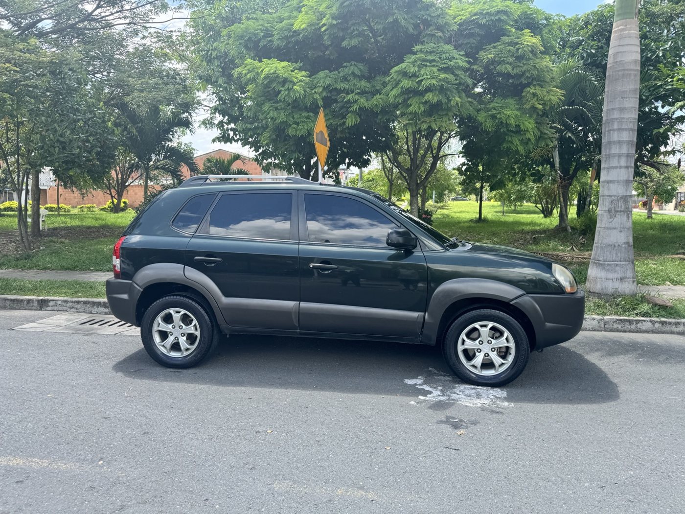Hyundai Tucson GL 2010 4x4